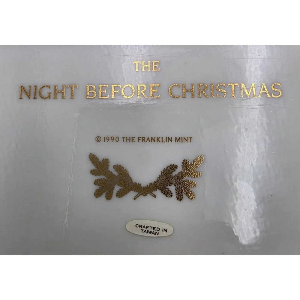 The Franklin Mint Night Before Christmas 16.5